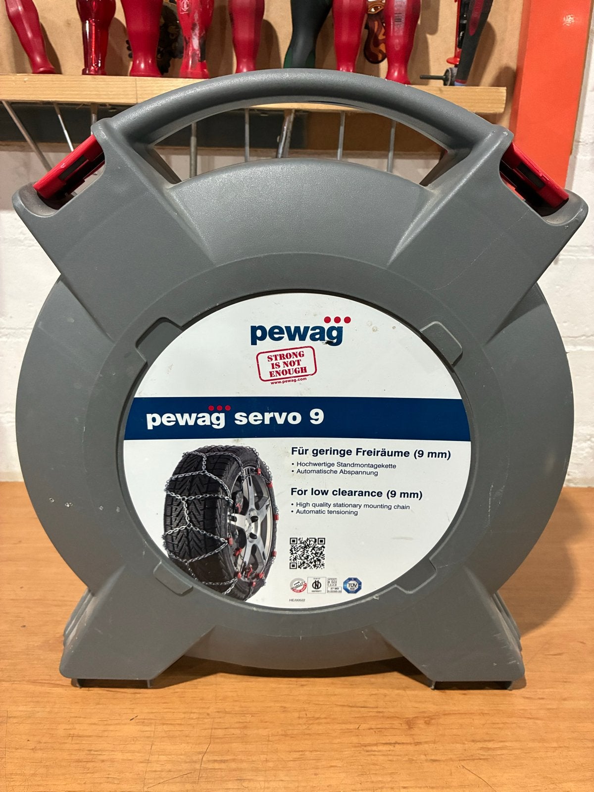 Pewag Servo 9 sneeuwkettingen - RS9 75, Auto diversen, Sneeuwkettingen, Ophalen, Nieuw