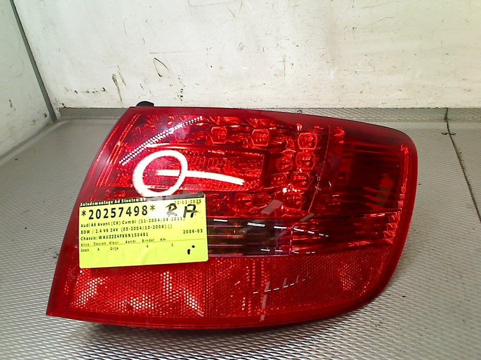 Achterlicht Rechts Audi A6 Avant (C6) 2006 89317049, Gebruikt, Auto-Union-Straße  1, Ingolstadt 85057, , Duitsland, Info@audi.de