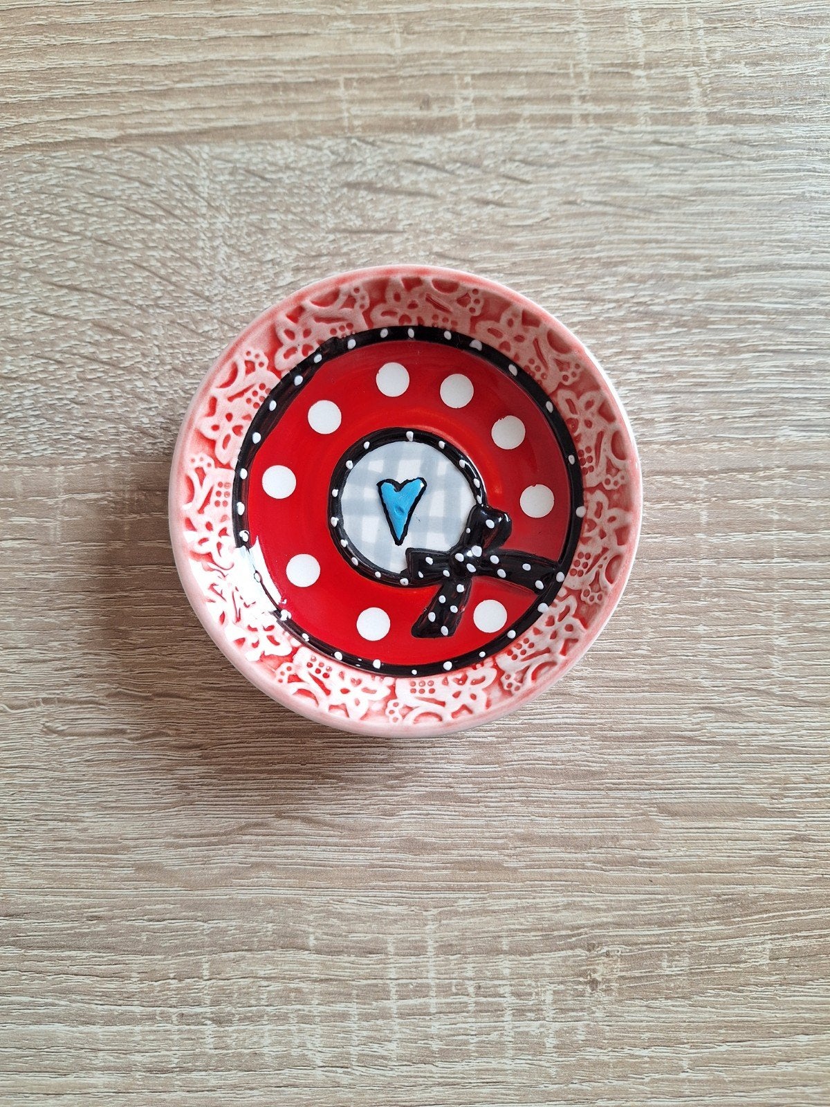 Studio Koekepeer klein schaaltje, Ophalen of Verzenden, Zo goed als nieuw, Steen/keramiek
