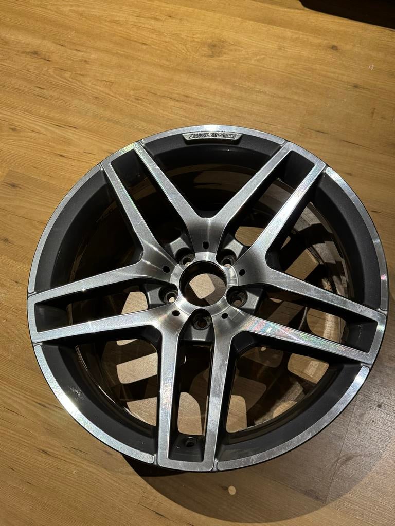 Mercedes AMG Velg 19 inch - 9.5J x 19H2 ET38, Gebruikt, Velg(en), 235 mm, Personenwagen