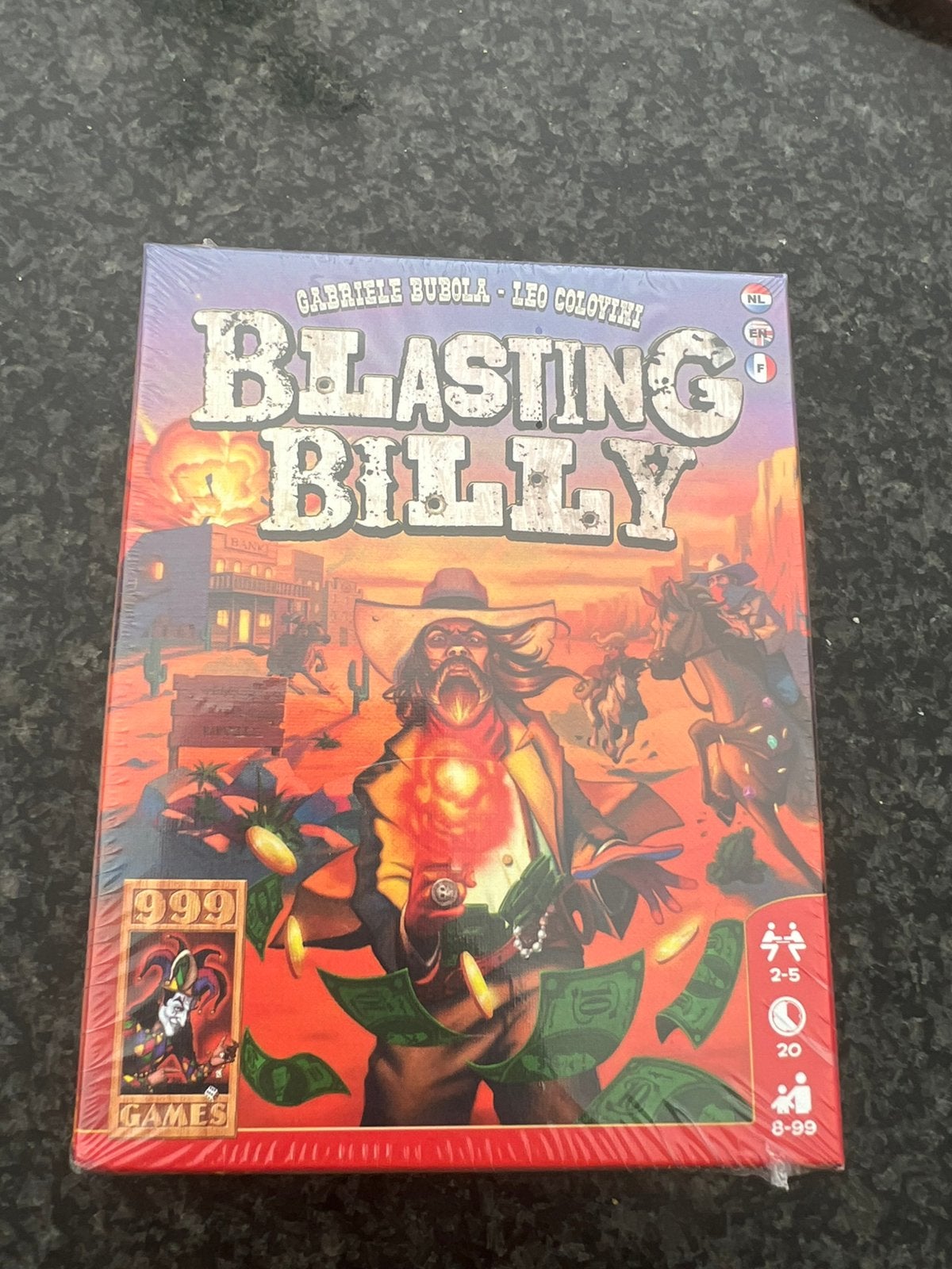 Nieuw Blasting Billy kaartspel, Ophalen of Verzenden, Nieuw