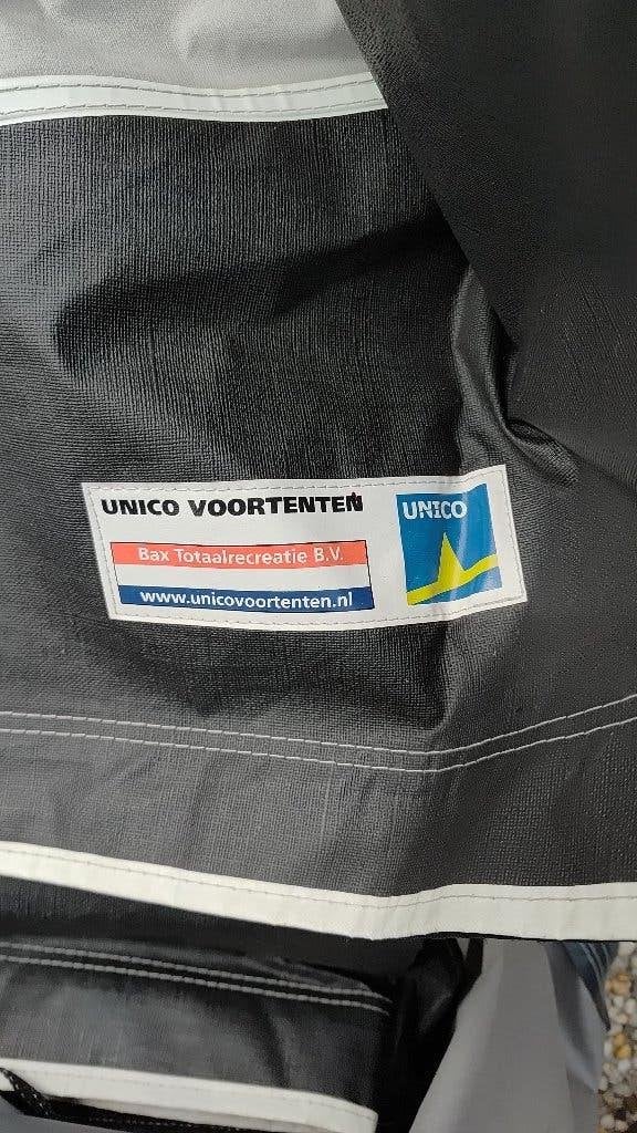 Unico Verona Luifel in draagtas met alu boogframe., Caravans en Kamperen, Voortenten en Luifels, Ophalen, Gebruikt, Ten Cate All Season 200g/m2