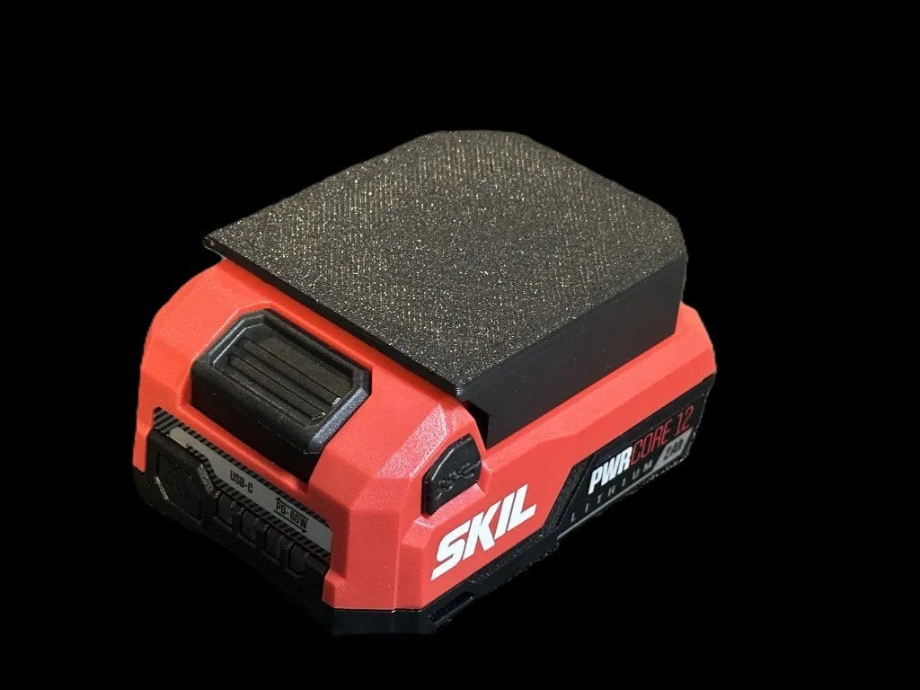 3D geprinte accu cover voor Skil Pwrcore 12, Ophalen of Verzenden