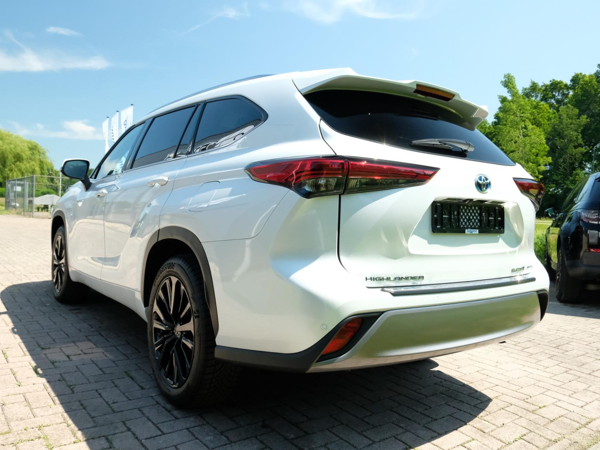 Toyota Highlander 2.5 AWD Hybrid Premium 247 PK | 7 Persoons, Auto's, Automaat, Gebruikt, Euro 6, 4 cilinders