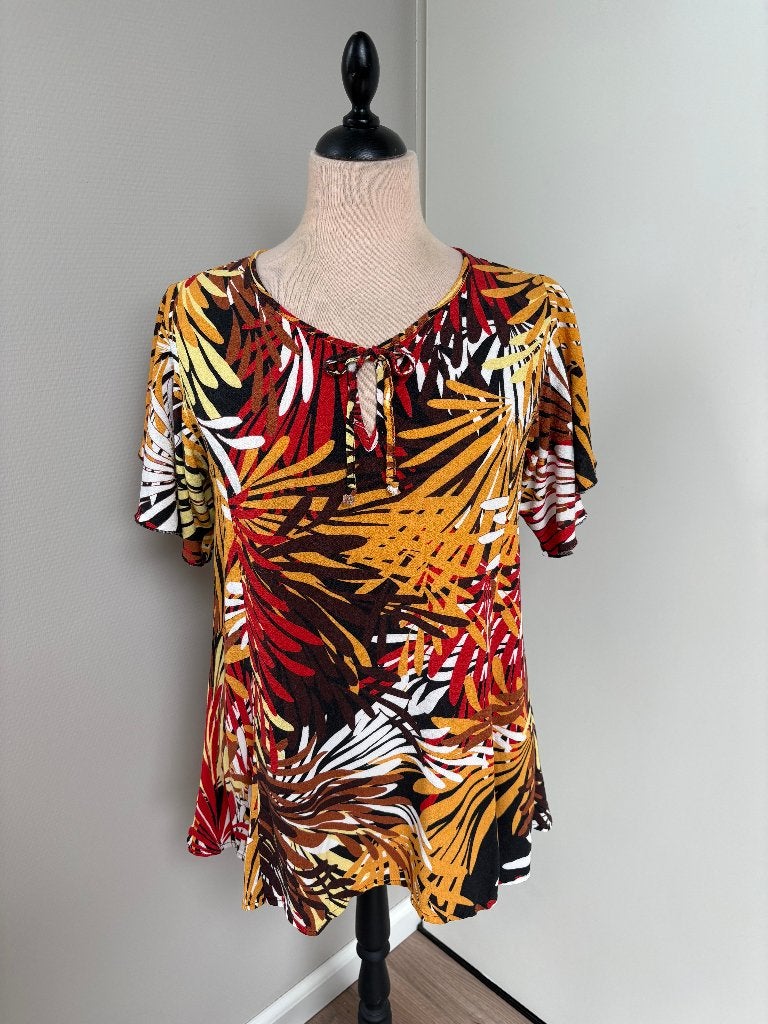 Blouse tuniek v. Ophilia maat 3 (42/44)  ZGAN!!, Kleding | Dames, Verzenden, Zo goed als nieuw, Maat 42/44 (L), Overige kleuren