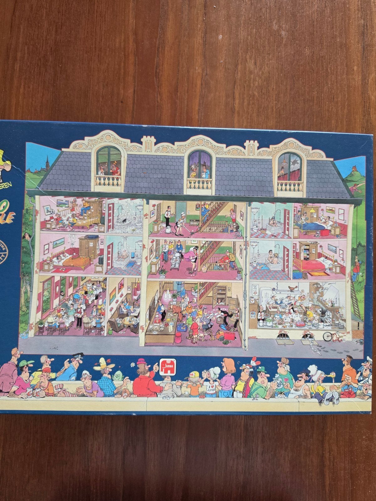 2 jan van haasteren puzzels 1500stukjes, Ophalen, 500 t/m 1500 stukjes, Zo goed als nieuw