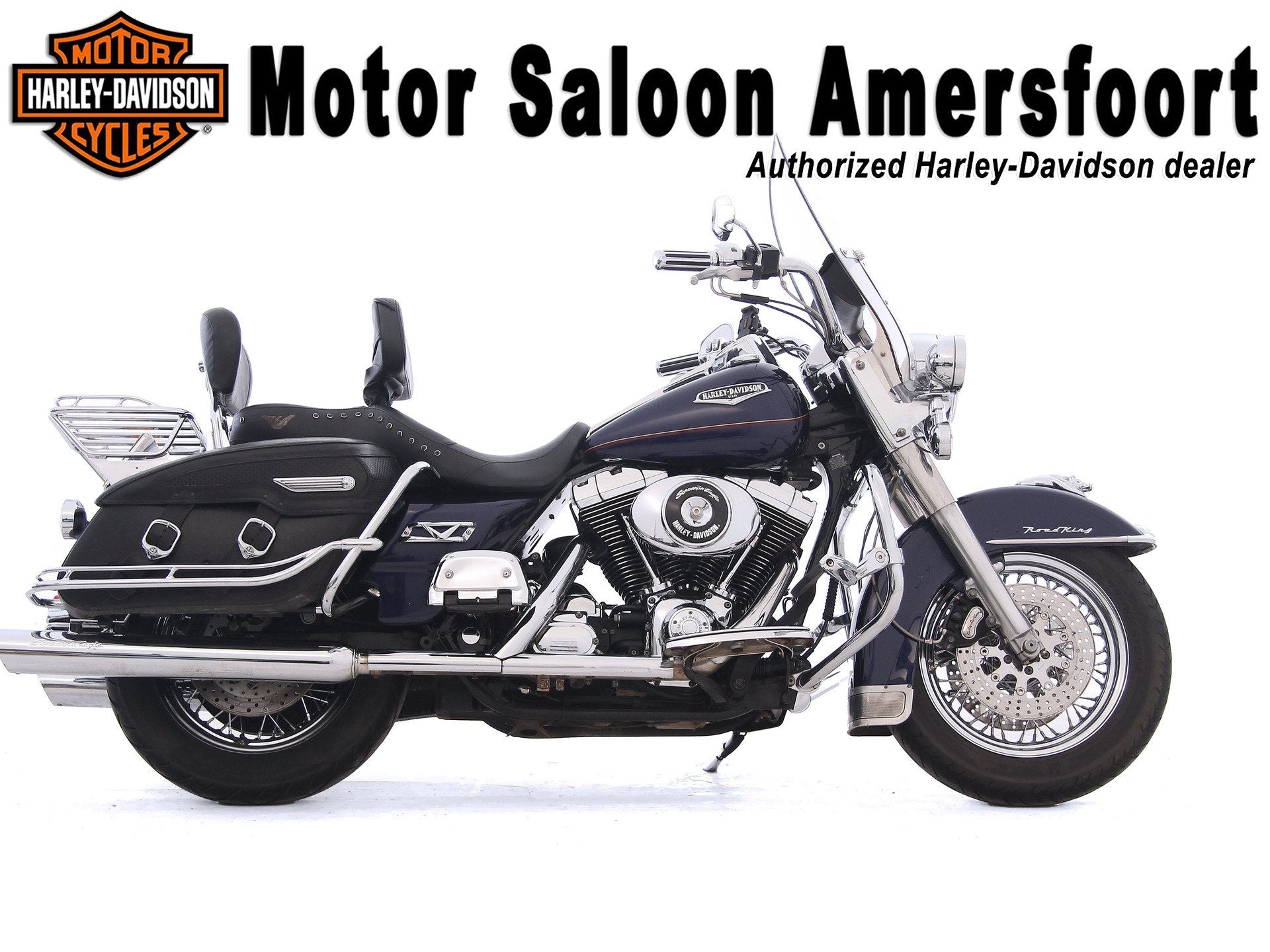 Harley-Davidson FLHRCI ROAD KING CLASSIC / ROADKING, Motoren, Motor Saloon B.V., Info@motorsaloon.nl, 1449 cc, Siliciumweg 2
3812SX  AMERSFOORT, NL