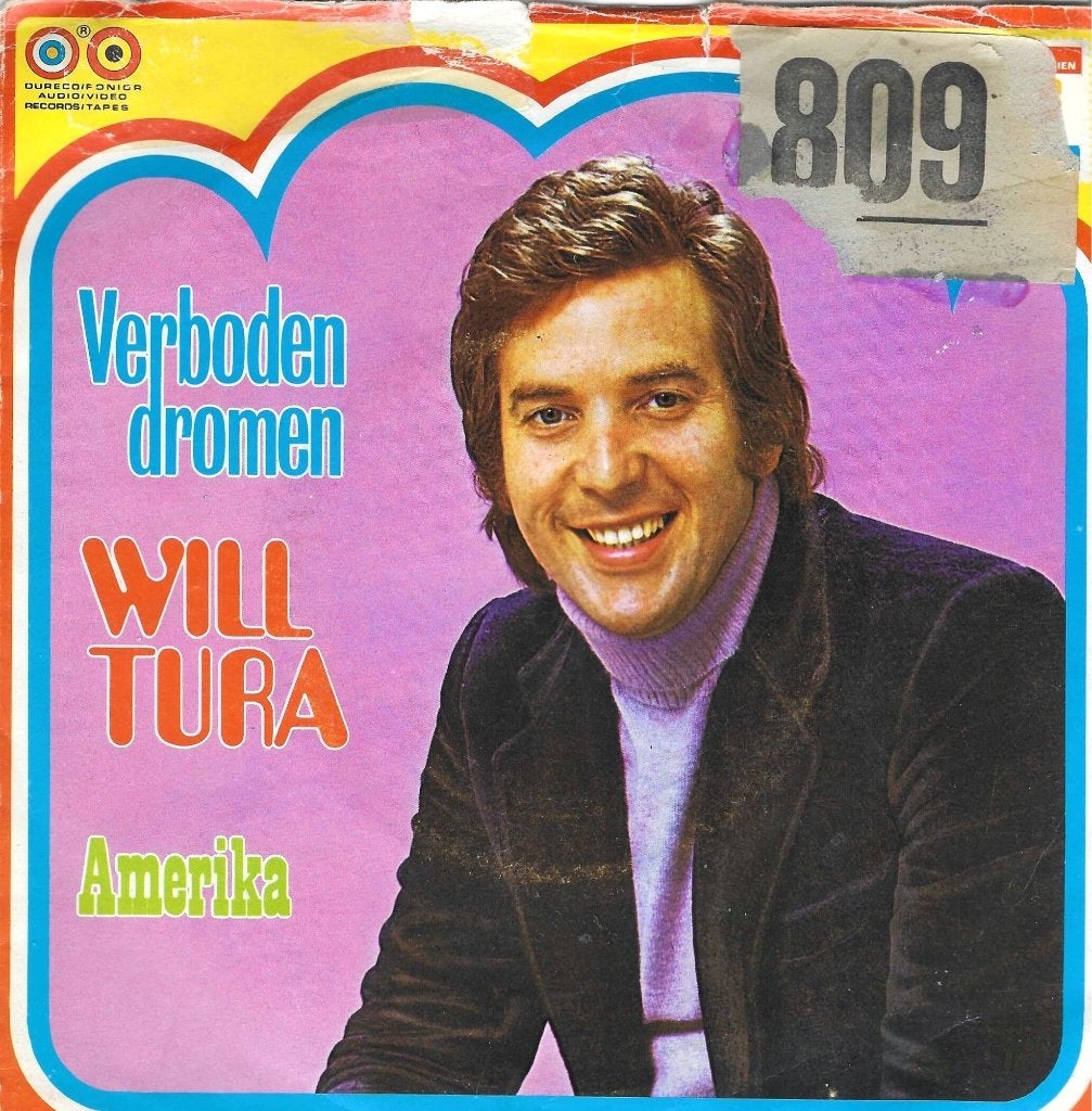 vinyl single  Will Tura, Ophalen of Verzenden, Gebruikt, Pop