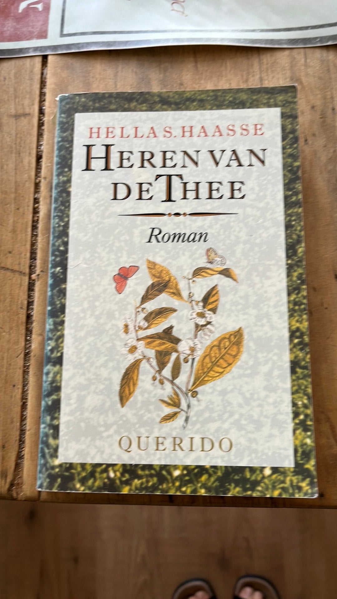 Hella S. Haasse - Heren van de thee, Ophalen of Verzenden, Zo goed als nieuw, Hella S. Haasse