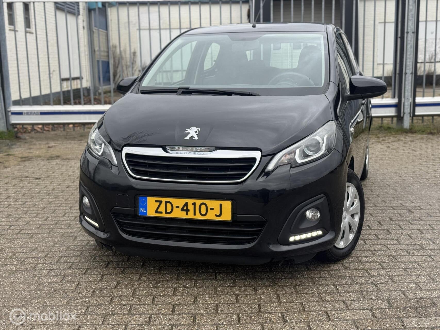 Peugeot 108 1.0 e-VTi Active 1st eigenaar Dealer onderhouden, Auto's, Voorwielaandrijving, Gebruikt, Euro 6, 4 stoelen