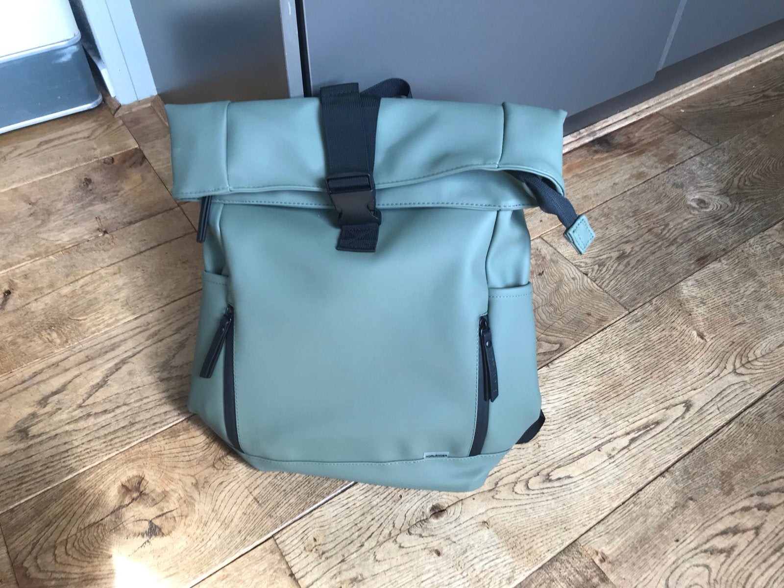 Fietstas / rugzak Norlander Bicycle Backpack Groen NIEUW!!!, Ophalen of Verzenden, Nieuw