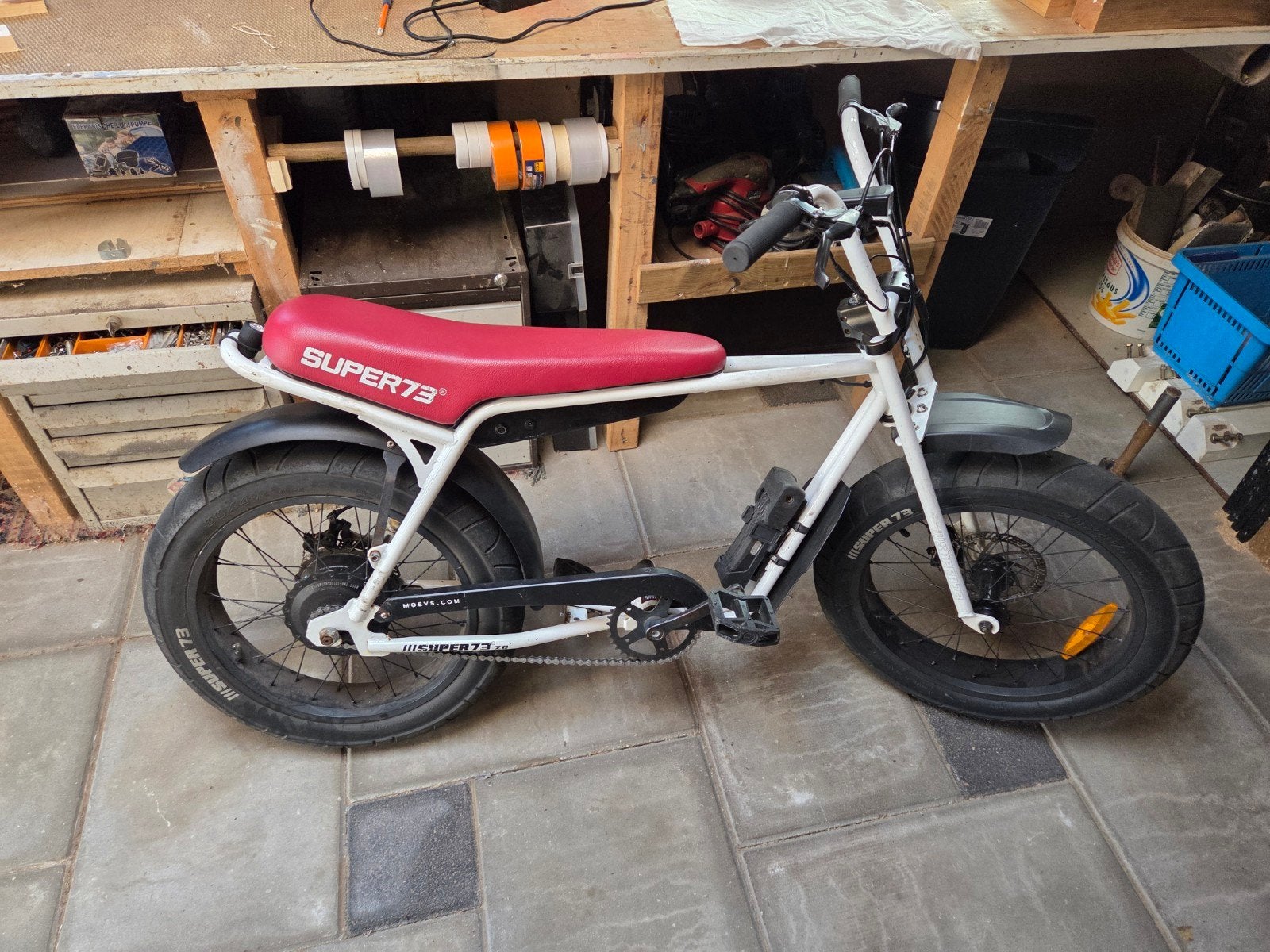 Super73 E-bike - Stijlvolle en krachtige elektrische fiets, Overige merken, Gebruikt, Ophalen of Verzenden, Minder dan 47 cm