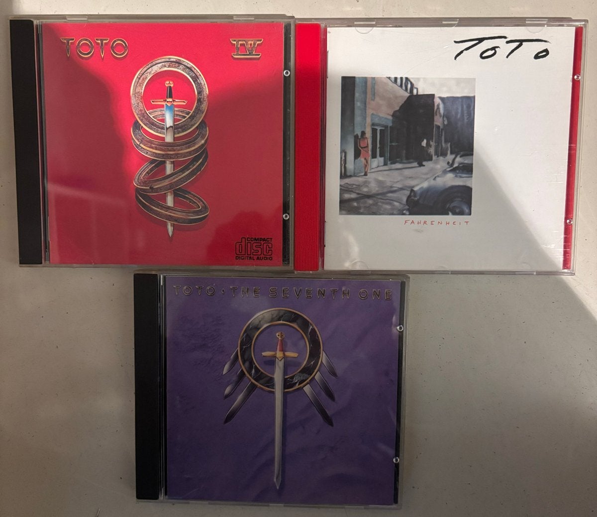 Toto 3 CD's:, Ophalen of Verzenden, Rock, Album, Inclusief doosje