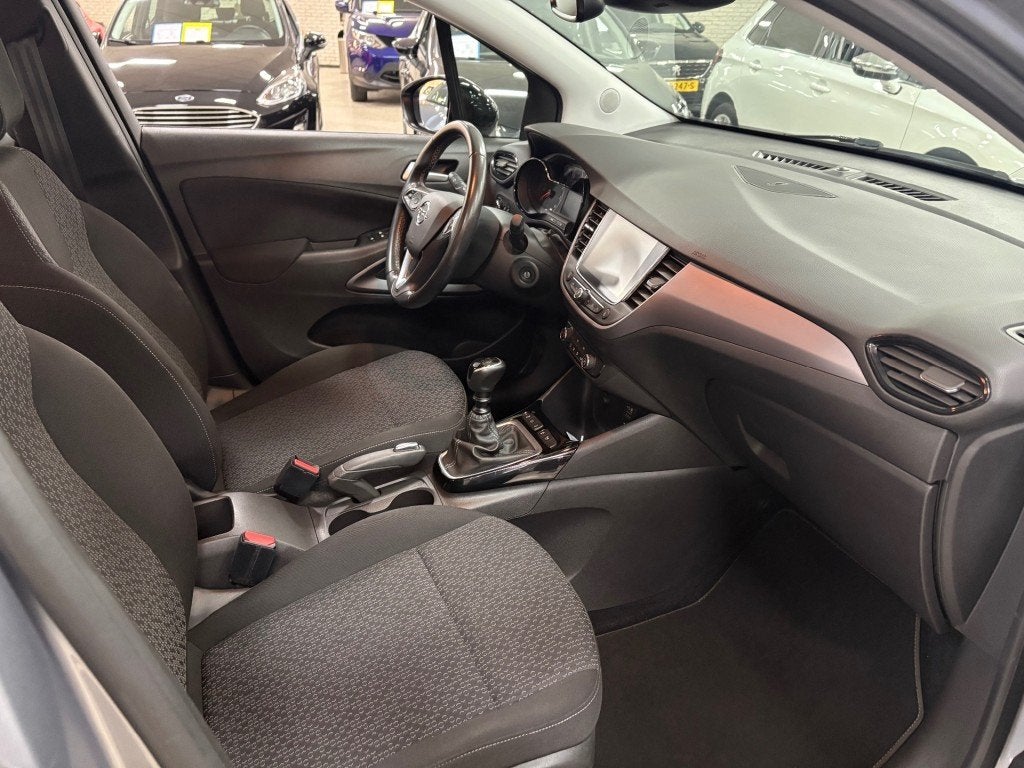 Opel CROSSLAND 1.2 T Navigatie Multimedia Apple Android Trek, Gebruikt, 1199 cc, Met garantie (alle), Origineel Nederlands