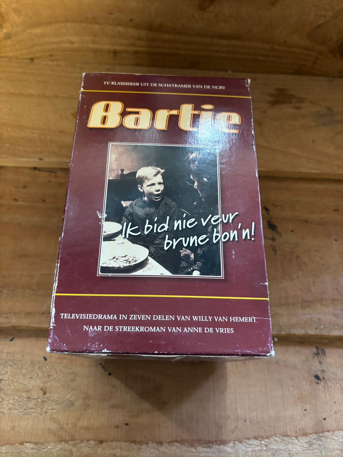 Bartje video banden, Ophalen of Verzenden, Zo goed als nieuw, Gebruiksvoorwerp