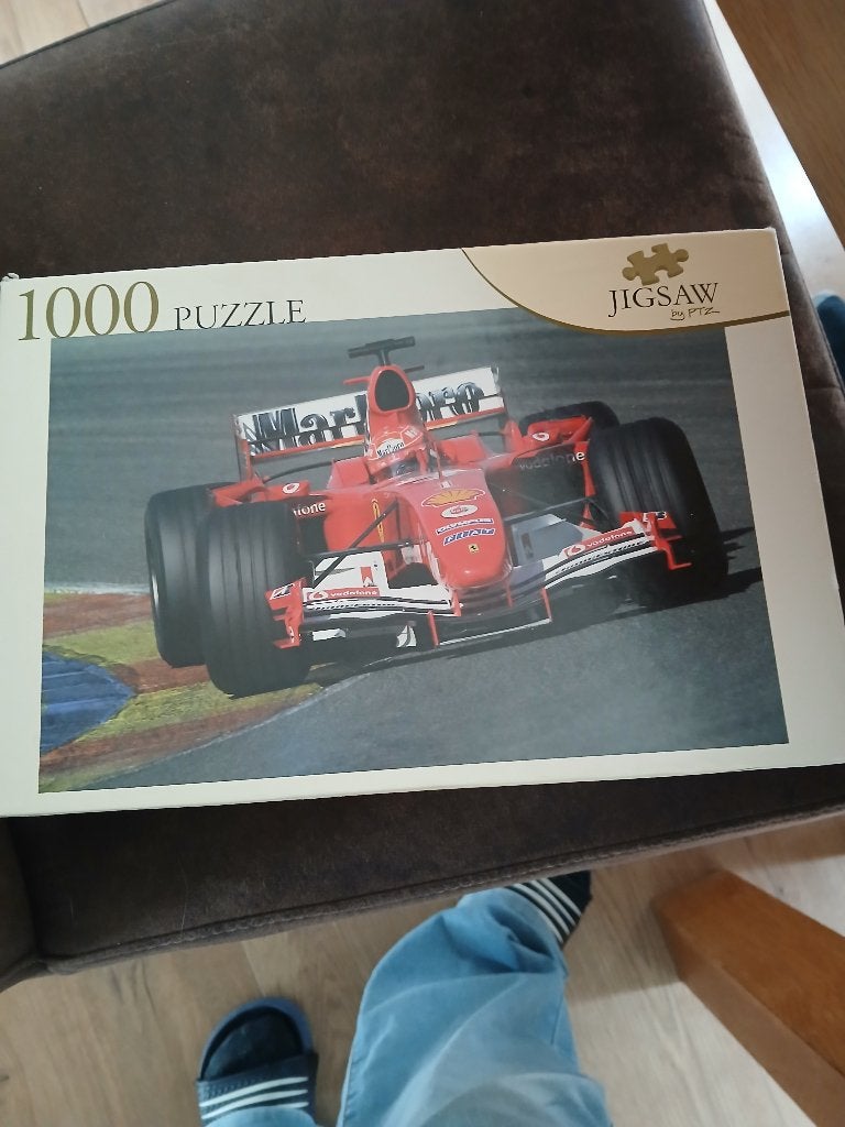 puzzel met 3 kokers, Ophalen, Gebruikt