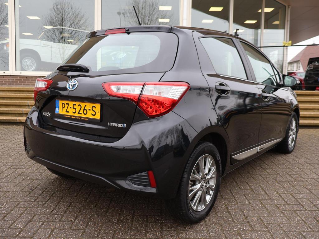 Toyota Yaris 1.5 HYBRID EXECUTIVE AUT. + CAMERA | NAVIGATIE, Gebruikt, Euro 6, Origineel Nederlands, Bedrijf