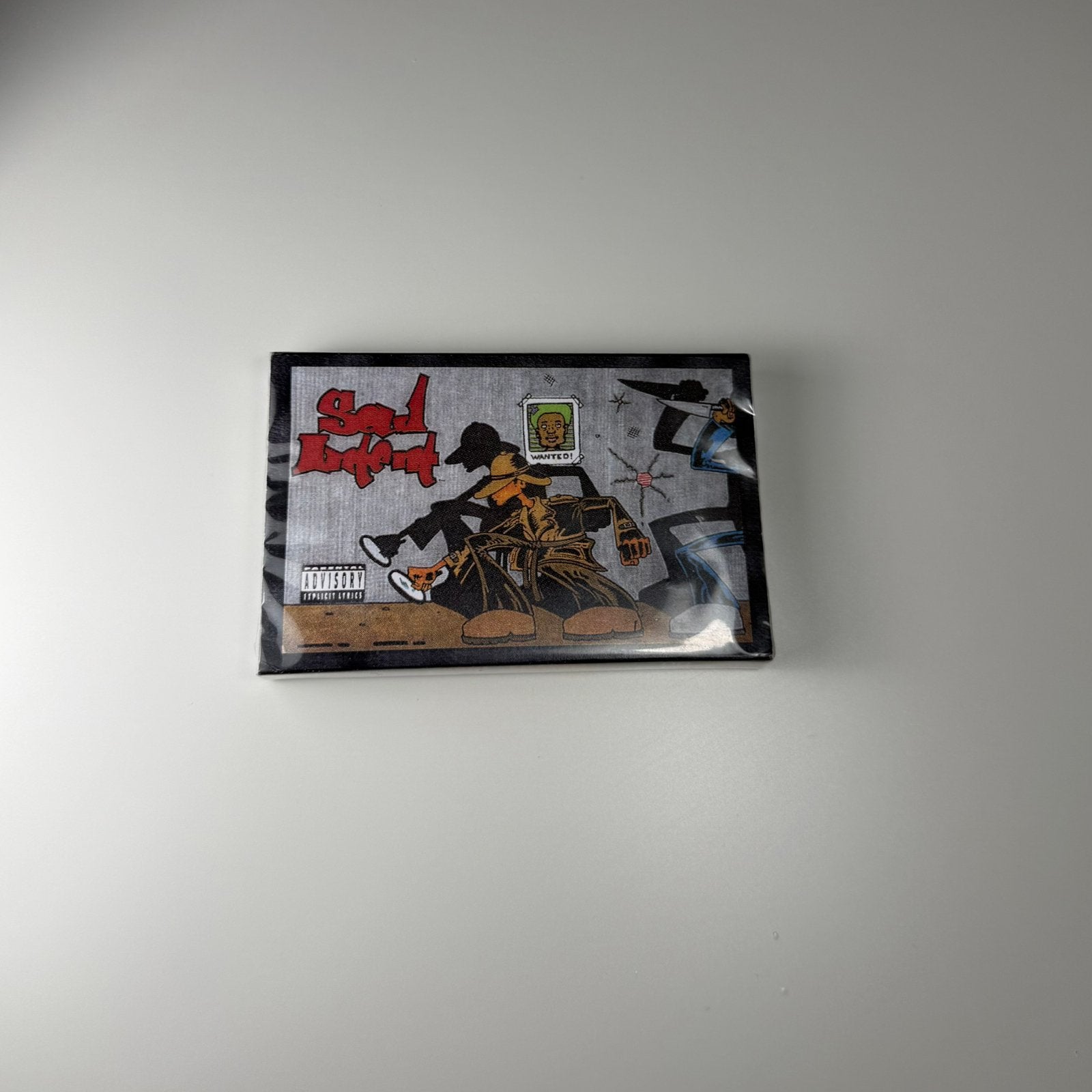 Soul Intent (Eminem) –"F#@!in' Backstabber / Biterphobia", Cd's en Dvd's, Cassettebandjes, Ophalen, Nieuw in verpakking, Hiphop en Rap