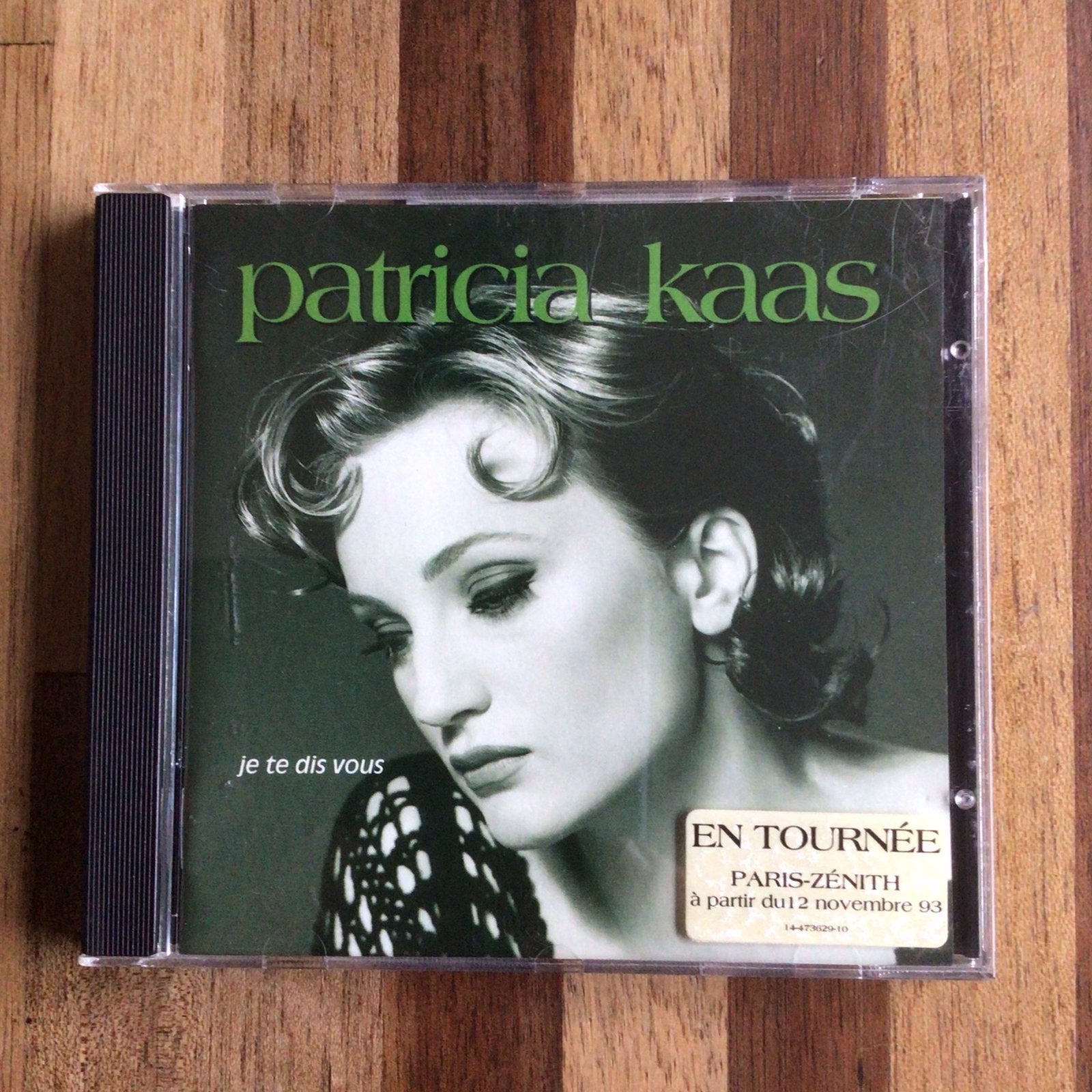 Patricia Kaas - je te dis vous, Ophalen of Verzenden