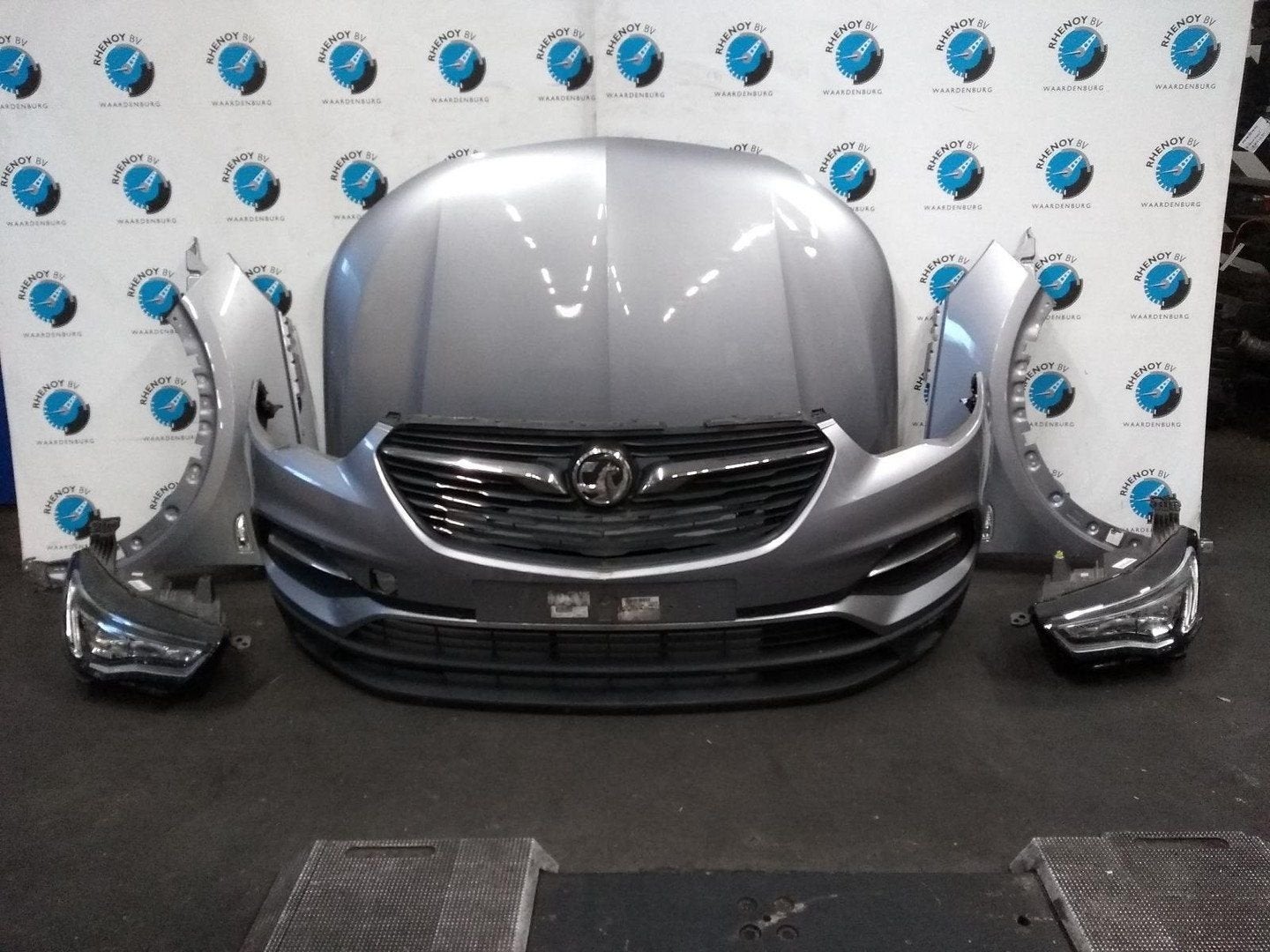 OPEL GRANDLAND X VOORKOP COMPLEET 2021, Ophalen of Verzenden, Gebruikt, Stiba lid