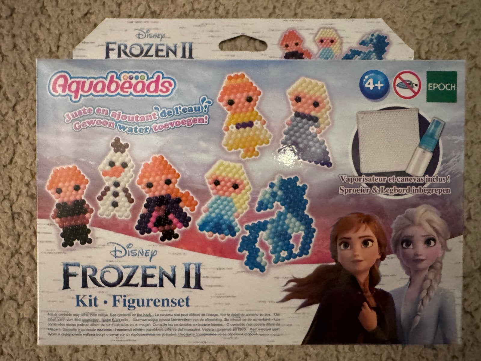 Aquabeads Disney Frozen II Figurenset - Knutselplezier!, Ophalen of Verzenden, Nieuw, Knutselen