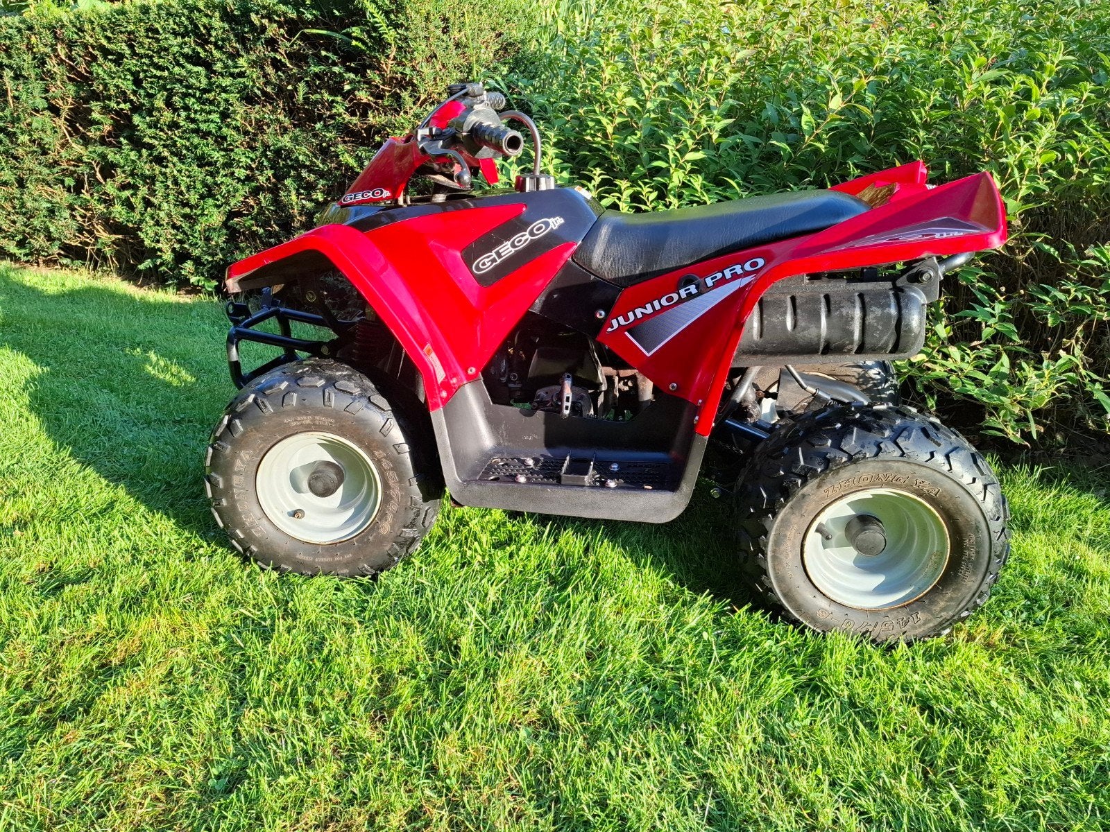 Kinder Quad - Geco Junior Pro, 1 cilinder, 11 kW of minder