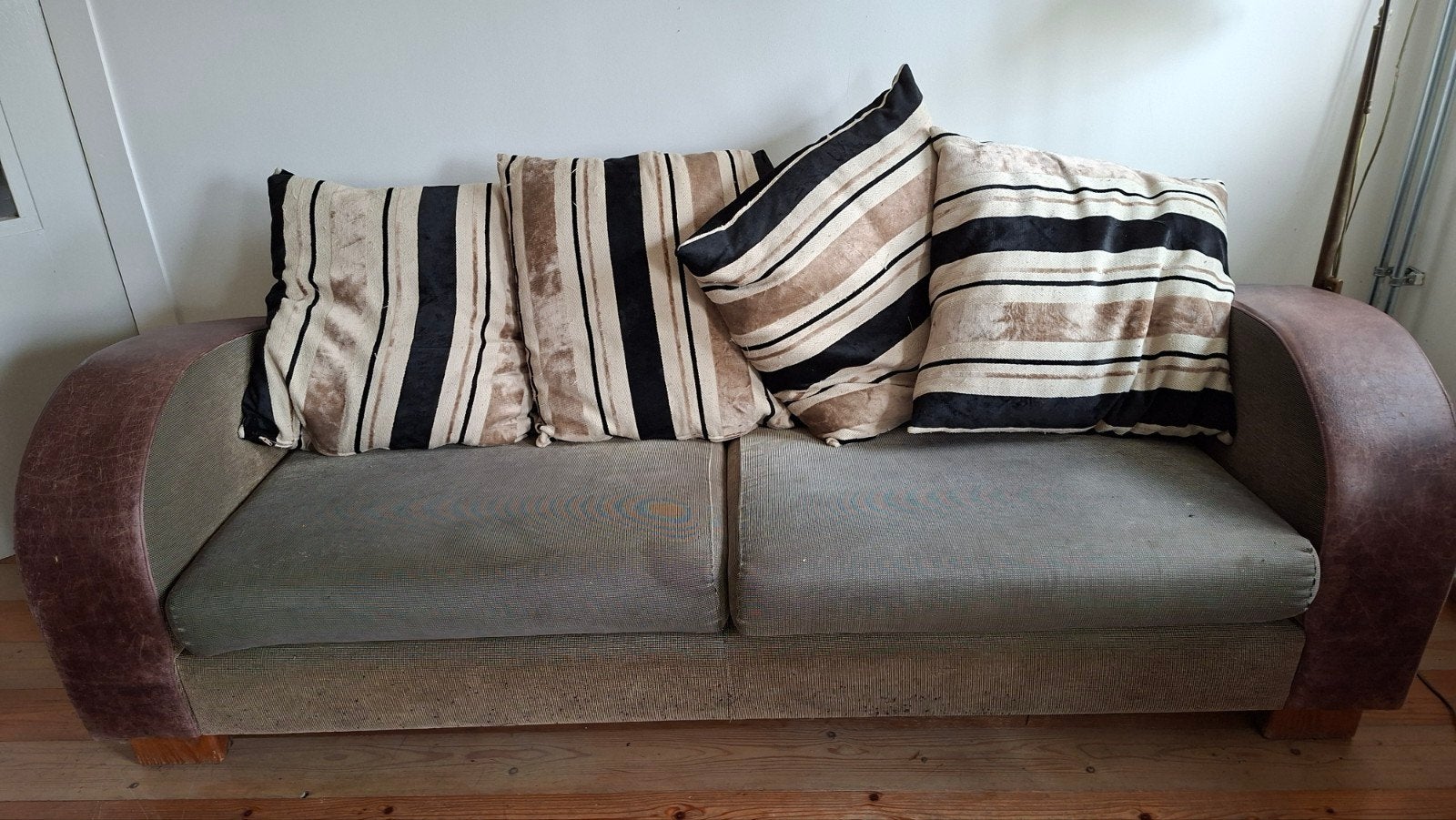 gratis afhalen 3-zits bank, Ophalen, Gebruikt, Driepersoons, 75 tot 100 cm