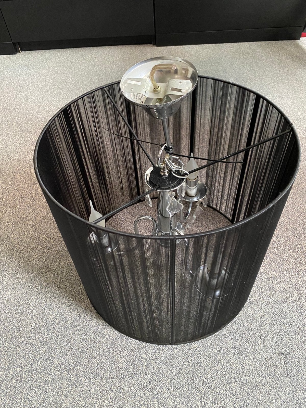 Gratis hanglamp, Ophalen, Zo goed als nieuw, Overige kleuren, Rond