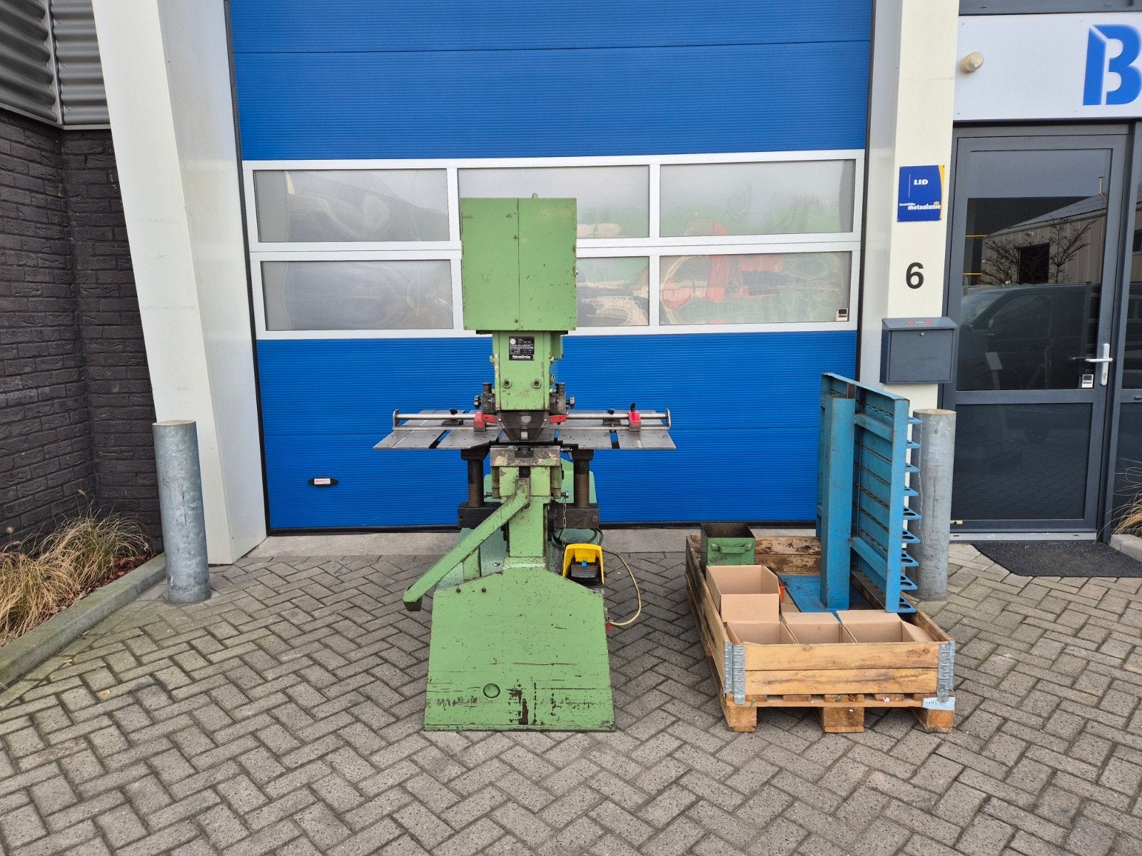 MUBEA MuhrundBender KLH700/760 Ponsmachine compl. Nieuwstaat, Ophalen of Verzenden, MUBEA, Info@bolkmachinehandel.nl, Duitsland