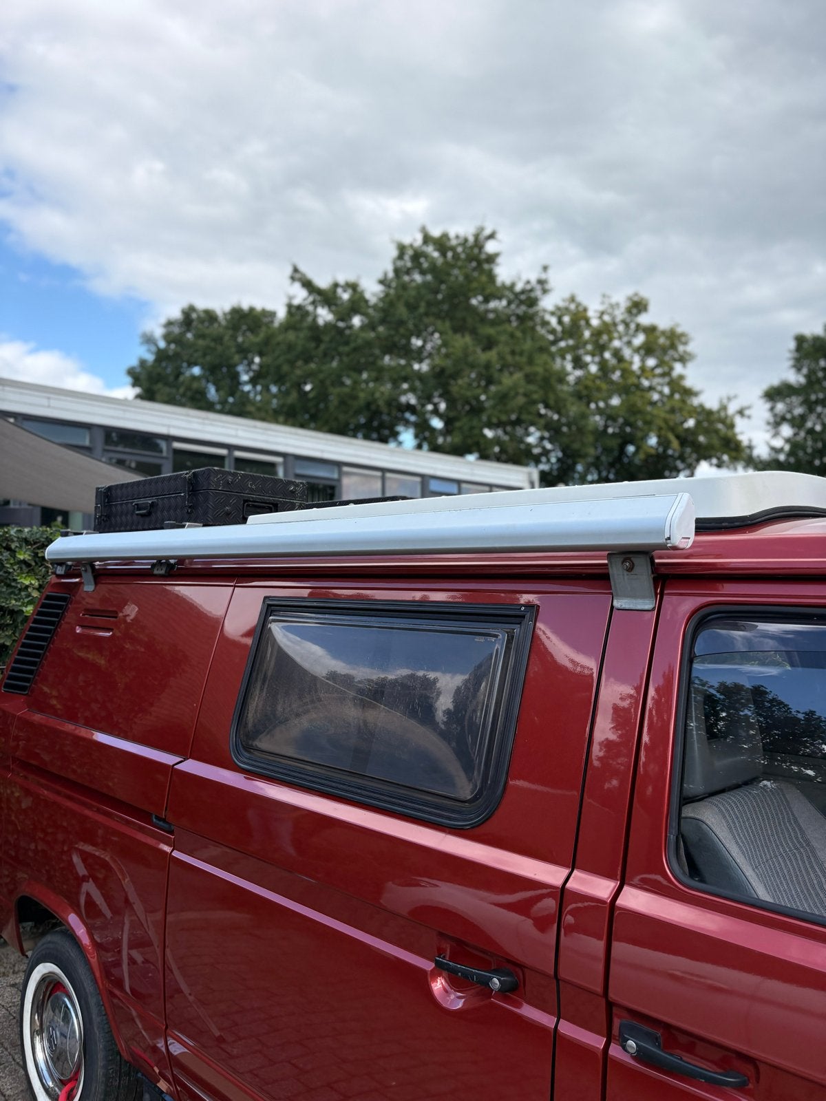 Fiamma F35 Luifel voor Camper of Busje, Ophalen, Gebruikt