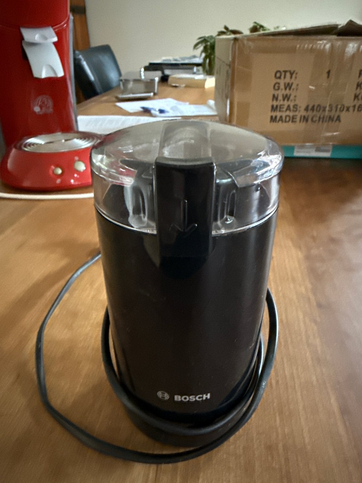 Bosch Koffiebonenmaler - Zo goed als nieuw, Witgoed en Apparatuur, Koffiezetapparaten, Ophalen, Zo goed als nieuw, Overige modellen