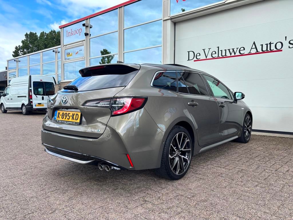 Toyota Corolla Touring Sports 2.0 Hybrid Executive|Pano|CAM|, Auto's, Toyota, 1345 kg, 450 kg, Gebruikt, Bruin