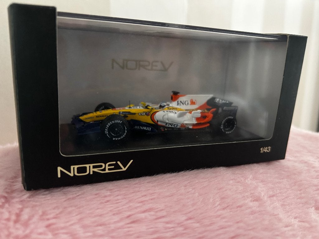 F1 auto alonso, Ophalen of Verzenden, Zo goed als nieuw, Formule 1