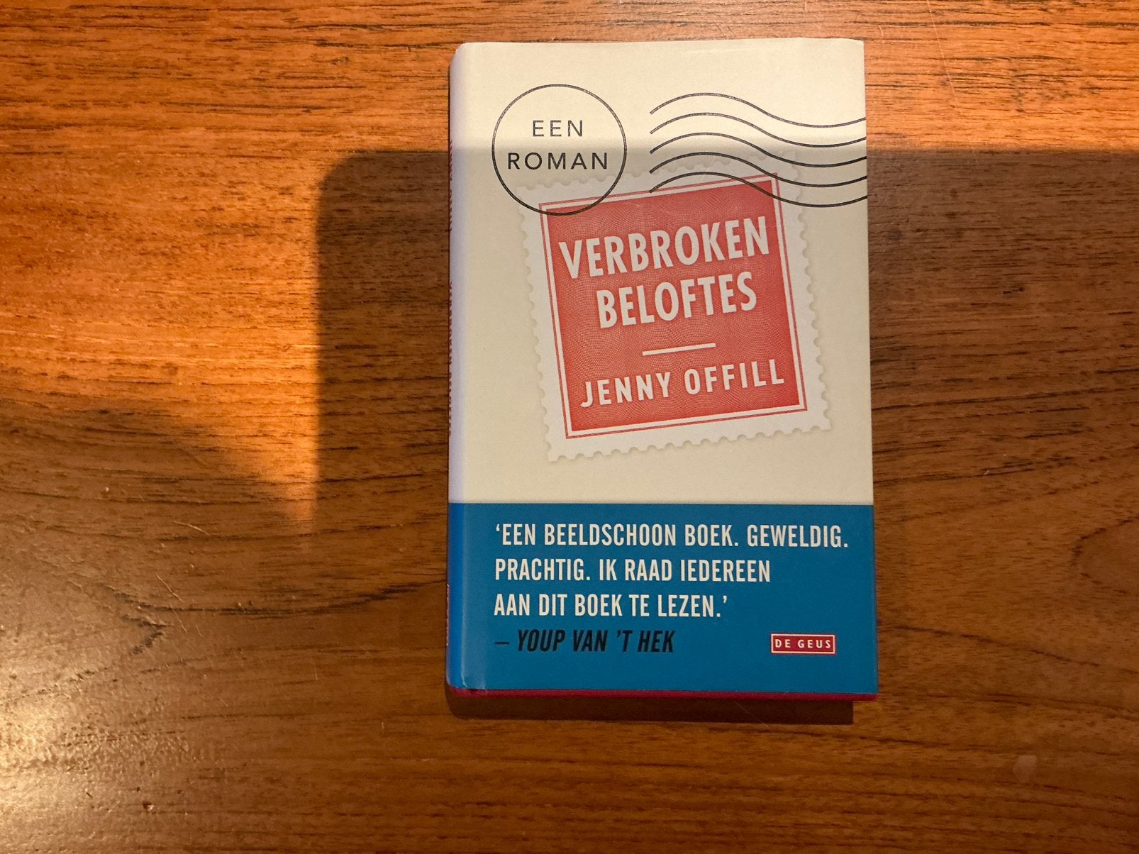 Verbroken Beloftes.  Jenny Offill, Verzenden, Zo goed als nieuw