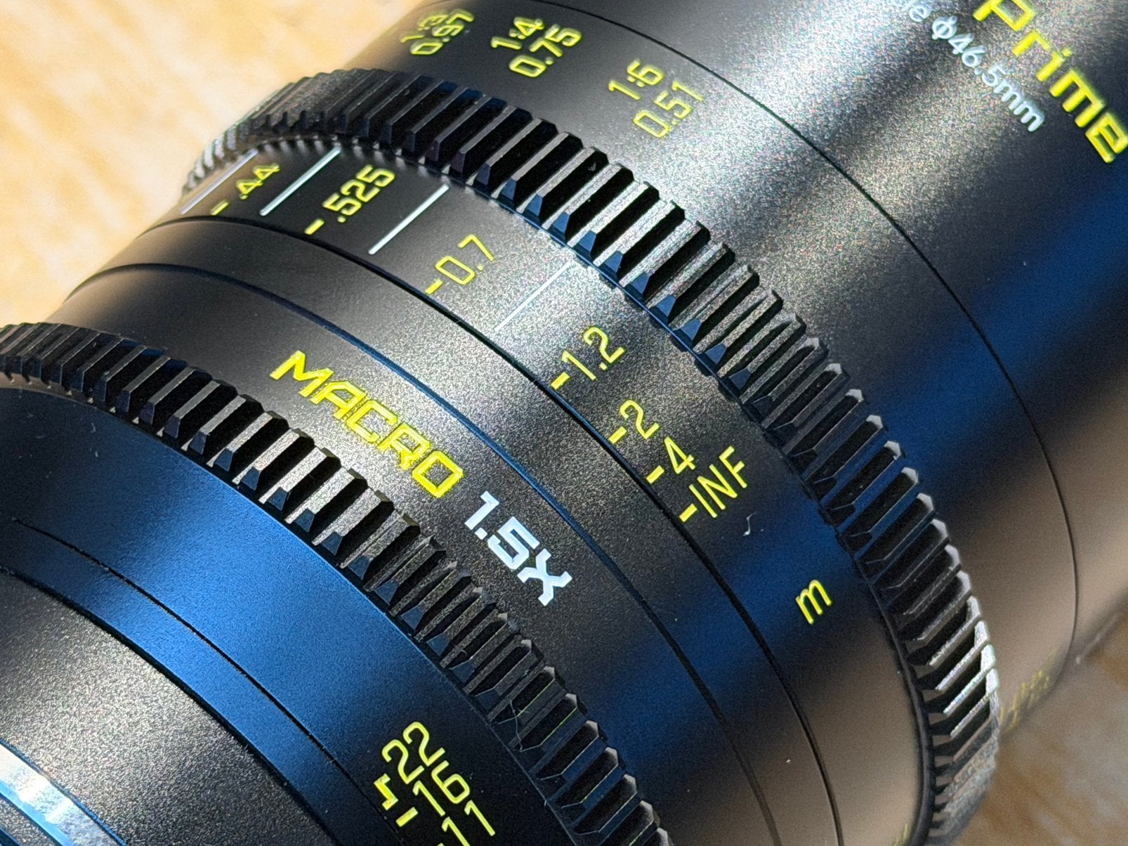 DZOFILM Vespid 90 mm Macro T2.8 prime lens EF, Ophalen of Verzenden, Zo goed als nieuw, Macrolens