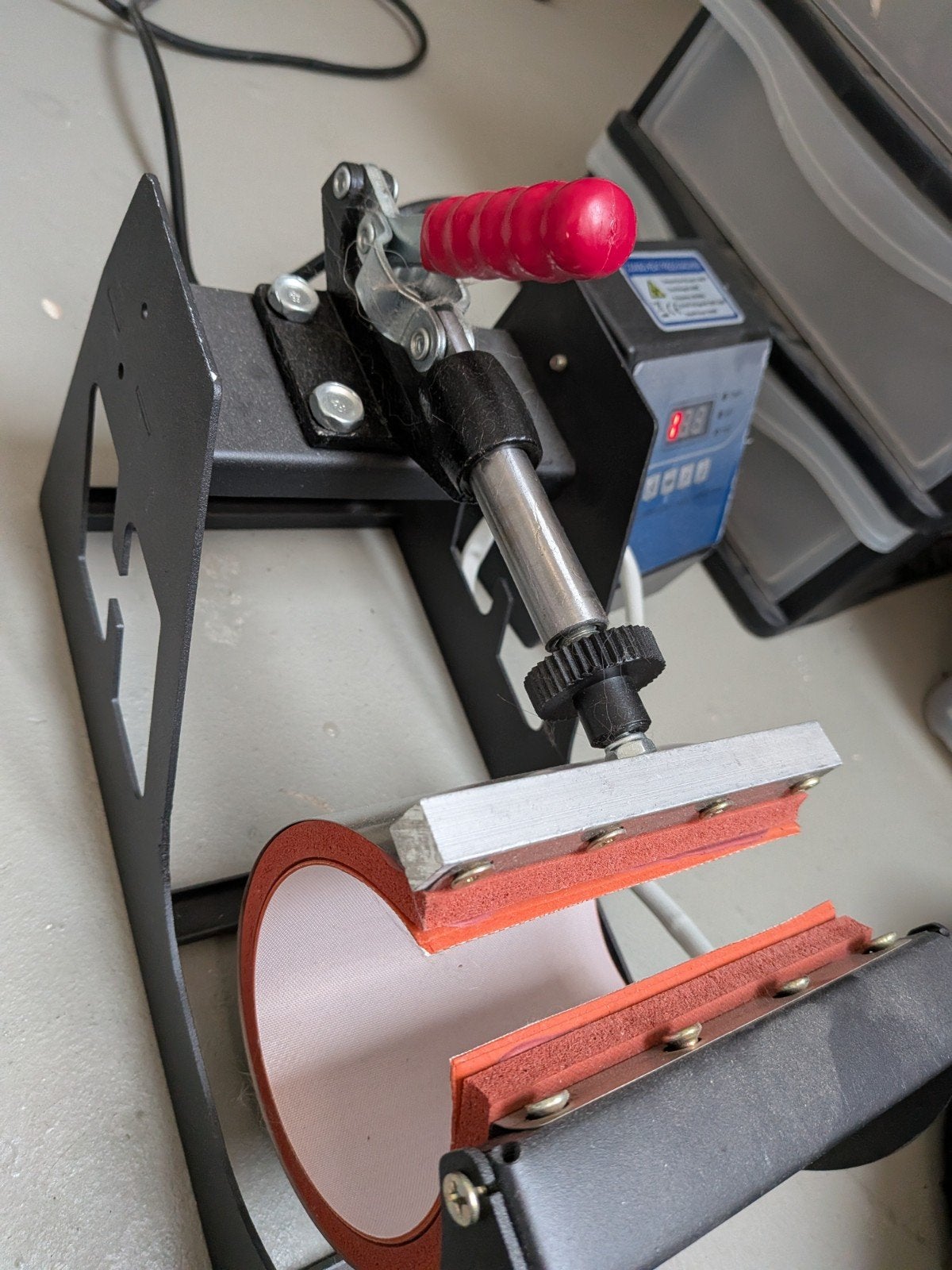 Combo Heat Press Machine - Digitale Hittepers, Ophalen of Verzenden, Gereedschap of Toebehoren