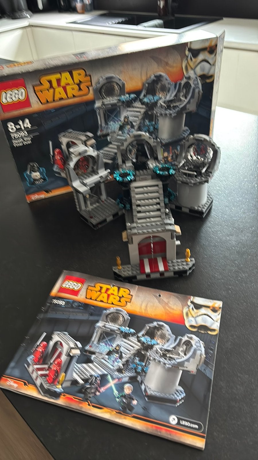 Lego star wars, Ophalen of Verzenden, Zo goed als nieuw