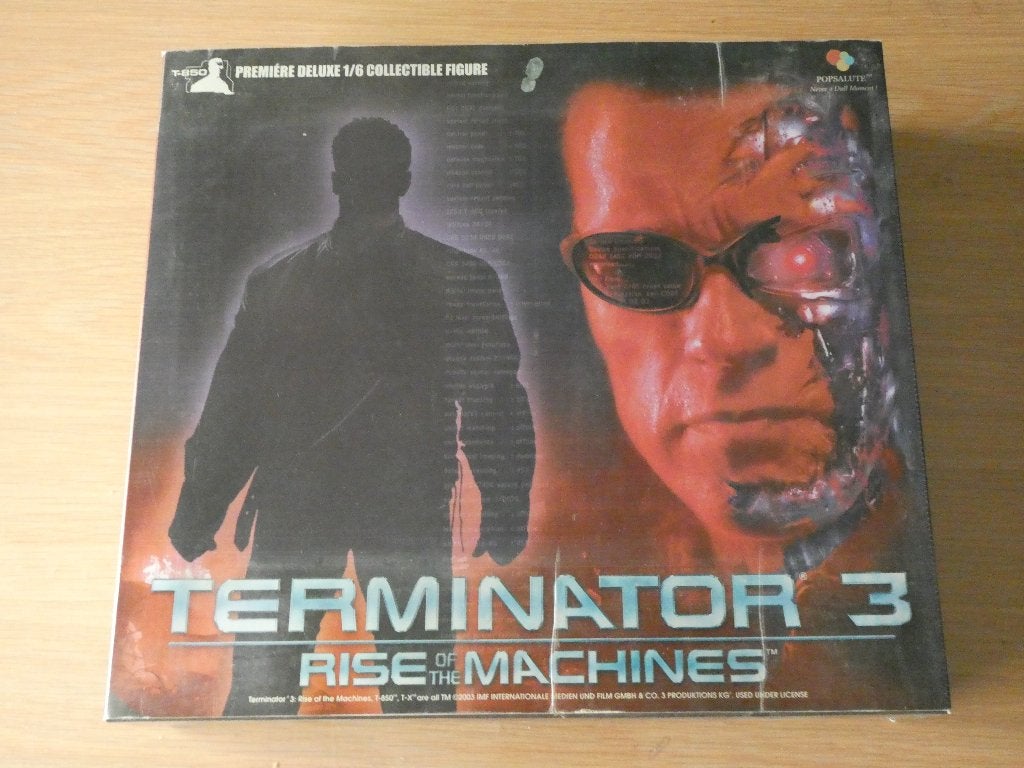 Terminator 1/6 T-850 Popsalute, Ophalen of Verzenden, Gebruikt, Foto of Kaart