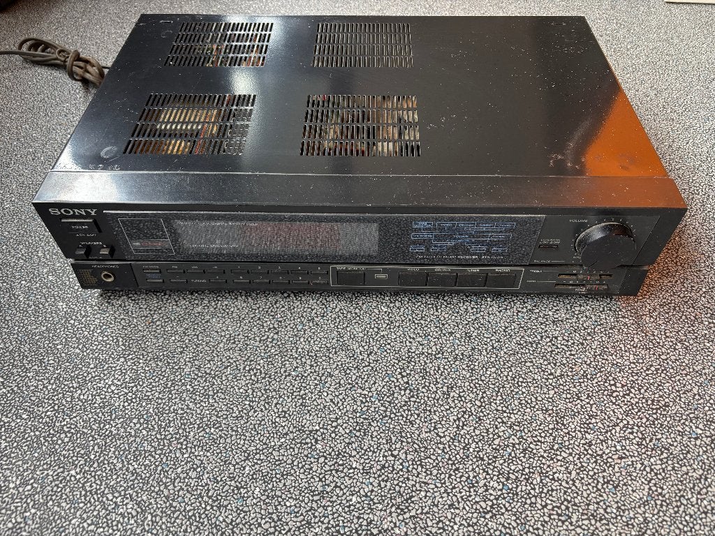 SONY receiver STR - AV20L, Audio, Tv en Foto, Versterkers en Receivers, Ophalen, Gebruikt, Sony