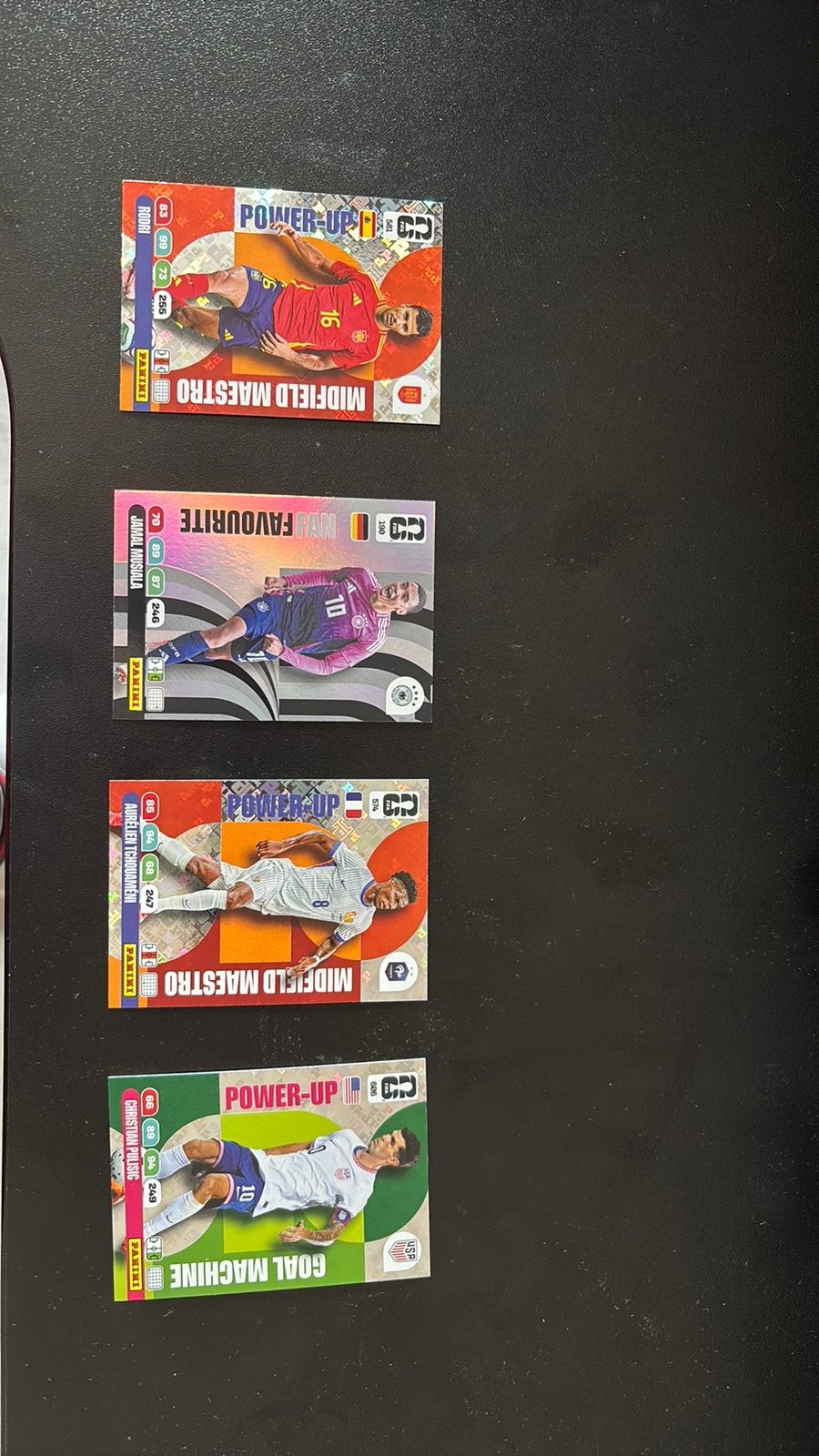 Panini spaarkaarten wk, Ophalen of Verzenden, Nieuw, Meerdere plaatjes