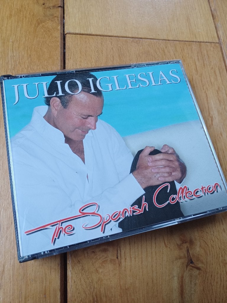 Dubbel CD Julio Iglesias - The Spanish Collection -nieuw, Cd's en Dvd's, Ophalen of Verzenden, Nieuw in verpakking