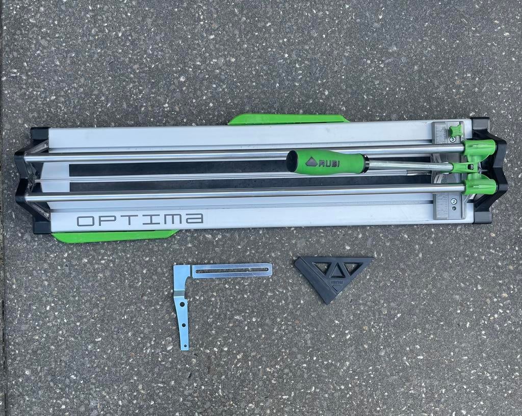 Rubi Optima 65cm Ceramiek Tegelsnijder - Zo goed als nieuw, Ophalen, Zo goed als nieuw
