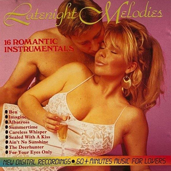 The Gino Marinello Orchestra – Latenight Melodies CD, Verzenden, Zo goed als nieuw
