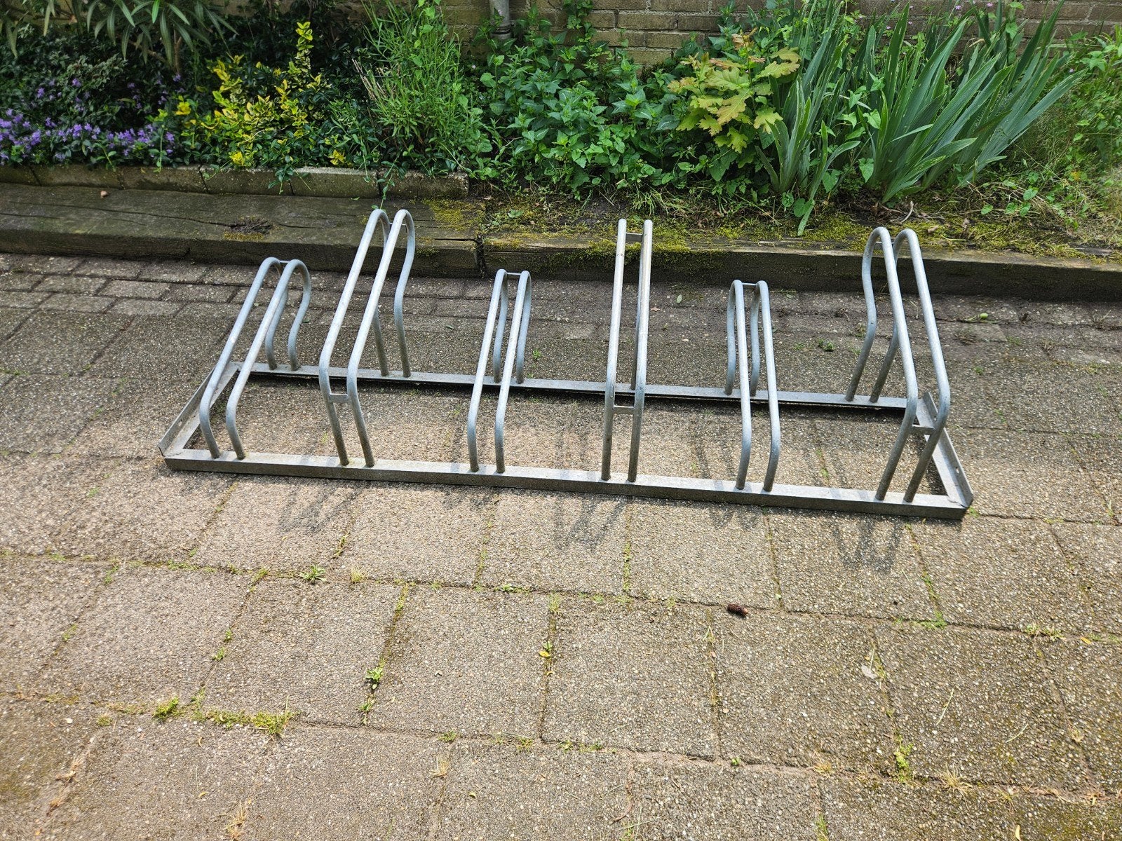 Fietsenrek, Ophalen, Zo goed als nieuw
