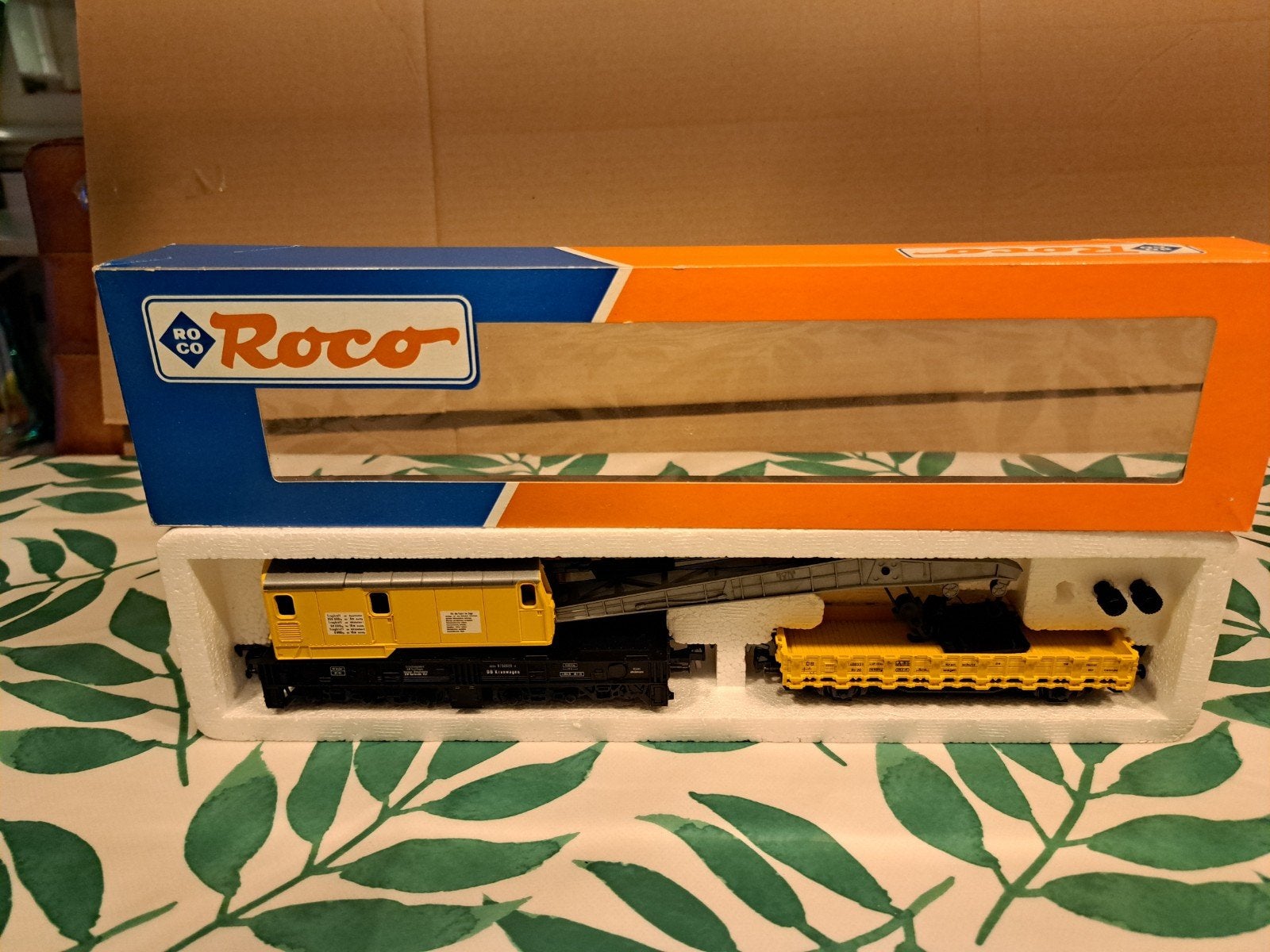 Roco 46331 Kraanwagon met begeleidingswagen, Ophalen, Zo goed als nieuw, Fleischmann