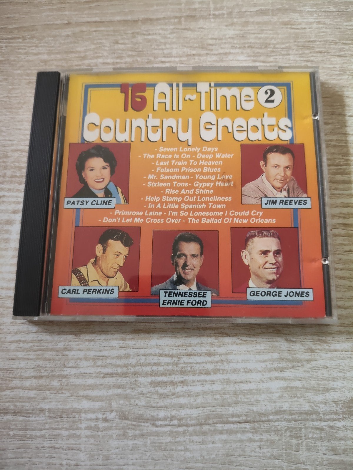 16 all time country greats 2, Ophalen of Verzenden, Country en Western