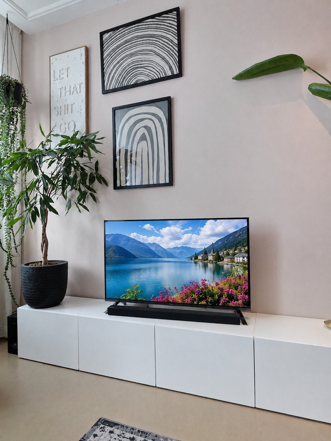 Nog perfecte LG 47 inch (119 cm) Full HD Smart TV (47LB671V), Ophalen, Zo goed als nieuw, 100 Hz, 100 cm of meer