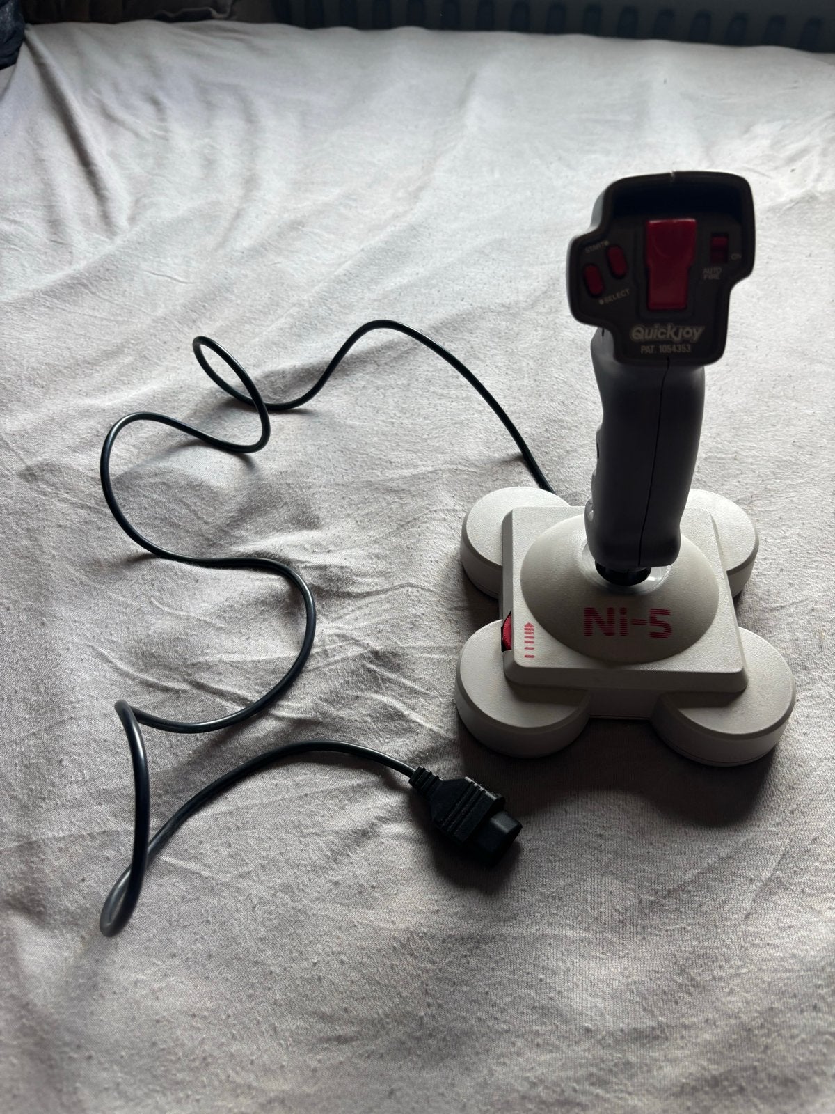 NES Flight Controller Quickjoy NI-5 SV301 - Getest & Werkend, Spelcomputers en Games, Ophalen of Verzenden, Gebruikt, Met 1 controller