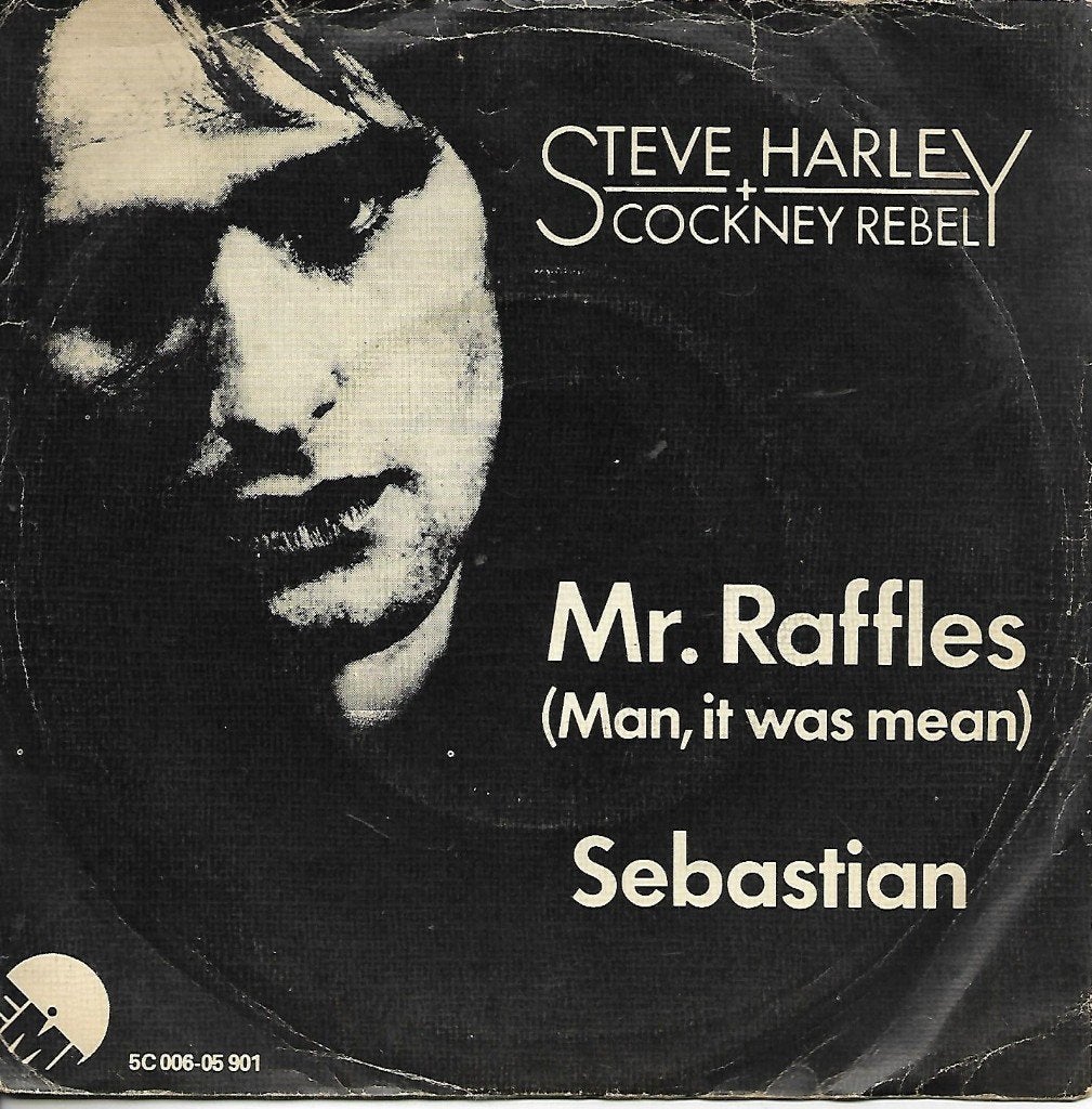 Steve Harley and Cockney Rebel - Mr. Raffles, Ophalen of Verzenden, Gebruikt, 7 inch, Pop