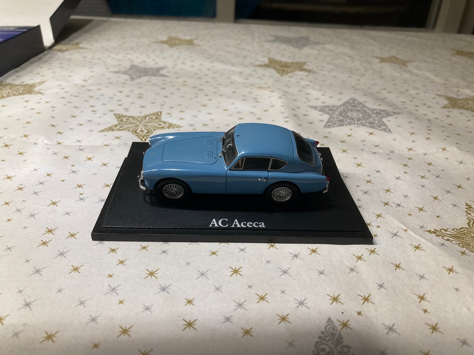 Modelauto AC Aceca 1:43, Ophalen of Verzenden, Zo goed als nieuw, Auto, Overige merken